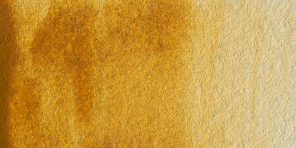 Old Holland Classic Artist Watercolor - Transparent Oxide Yellow Lake swatch