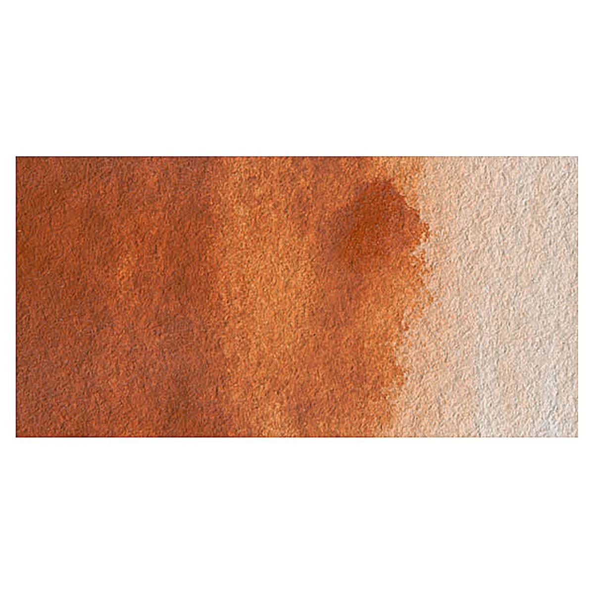 Old Holland Classic Artist Watercolor - Yellow Ochre Burnt swatch