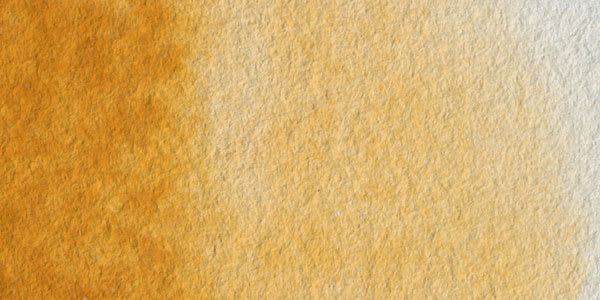 Old Holland Classic Artist Watercolor - Yellow Ochre Deep swatch