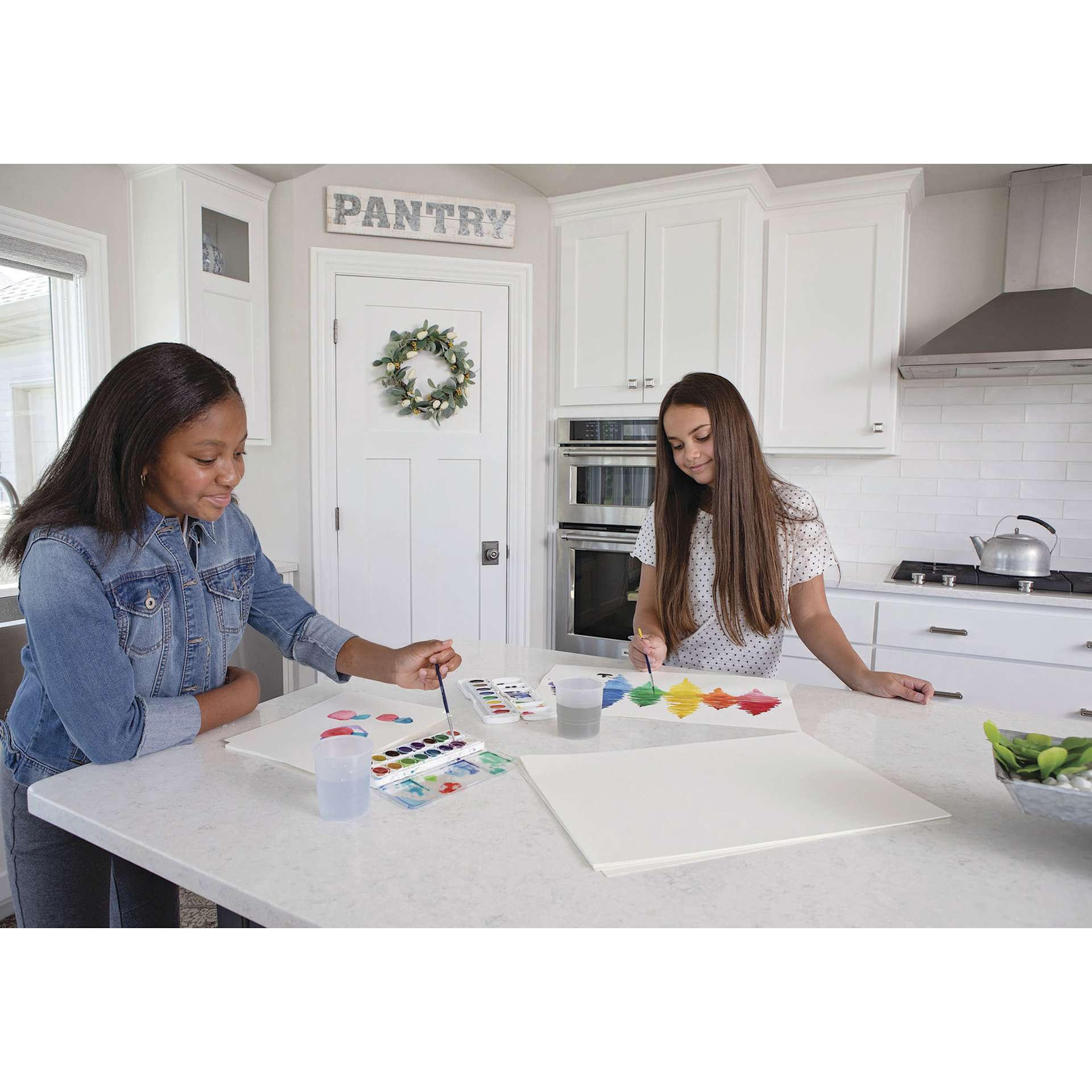 Prang Washable Watercolor Pan Sets