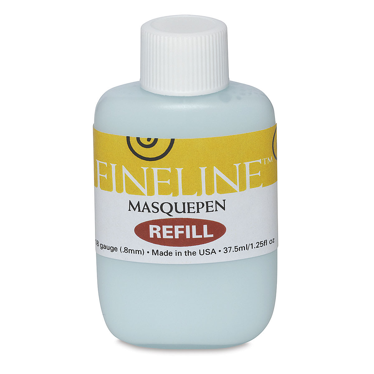 Fineline Masquepen Masking Fluid Refill - 18 Gauge, 1.25 oz bottle