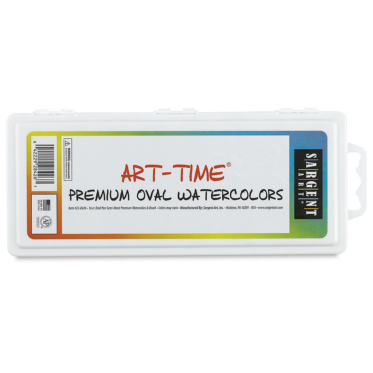 Premium Watercolors, Set of 16