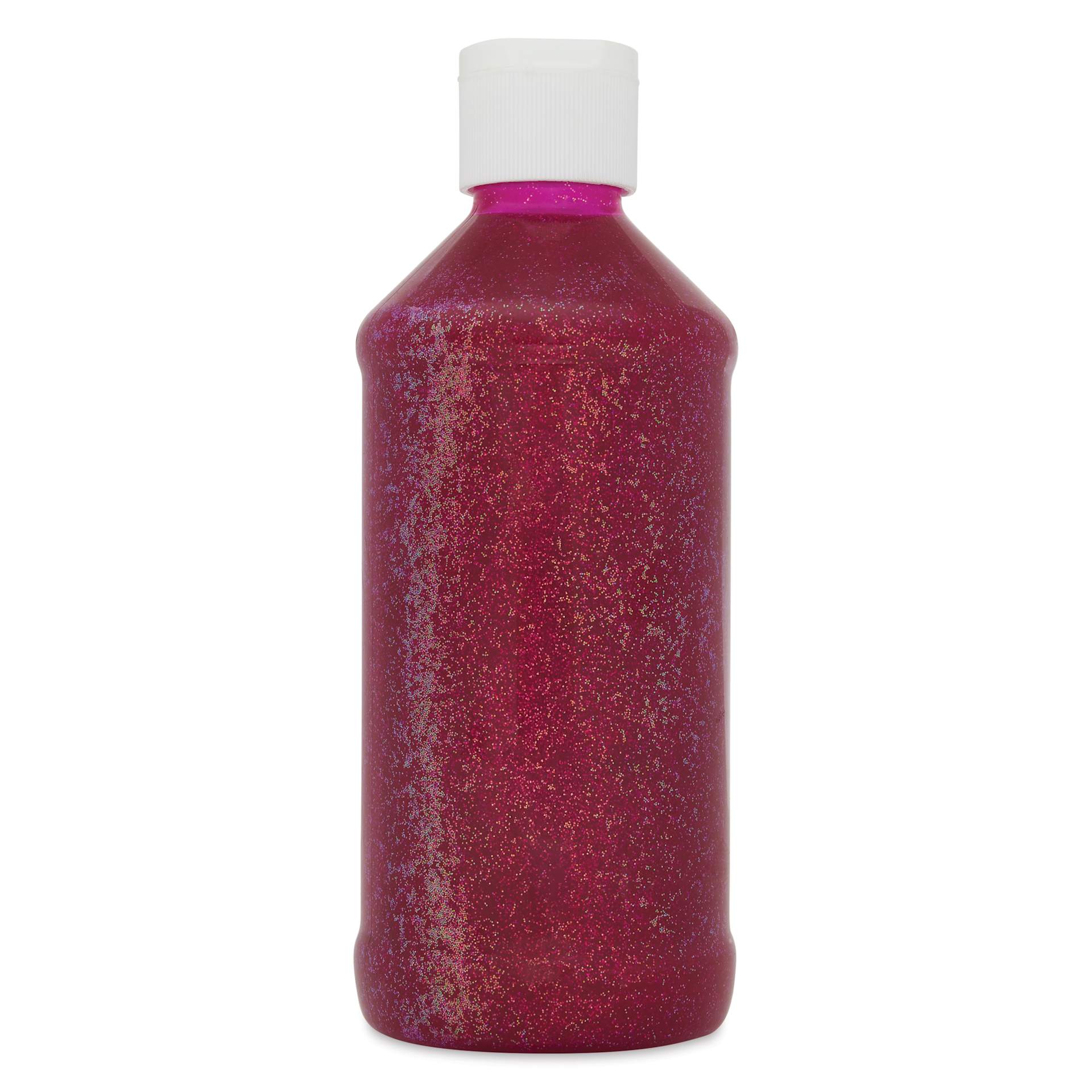 Blick Liquid Watercolors - Glitter Magenta, 8 oz back