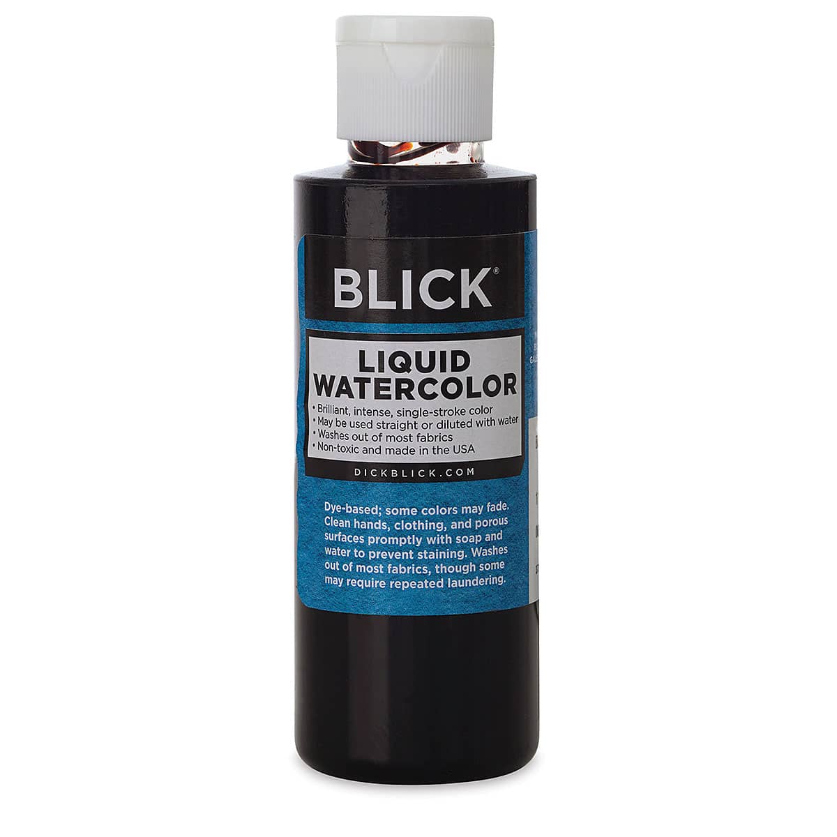 Blick Liquid Watercolor - Brown, 4 oz bottle