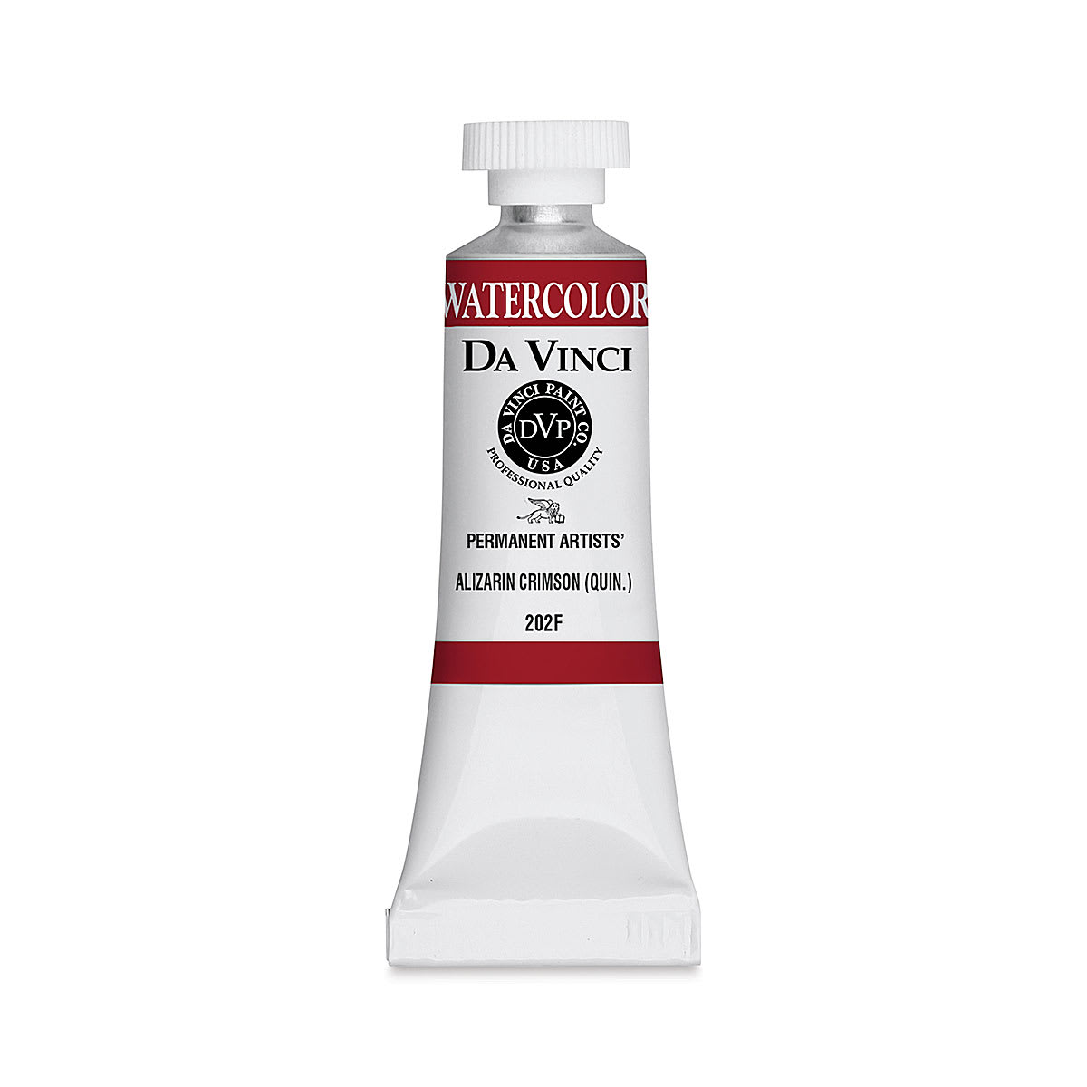 Da Vinci Artists' Permanent Watercolor - Alizarin Crimson Quinacridone, 15 ml tube Da Vinci Artists' Permanent Watercolor - Alizarin Crimson Quinacridone, 15 ml tube