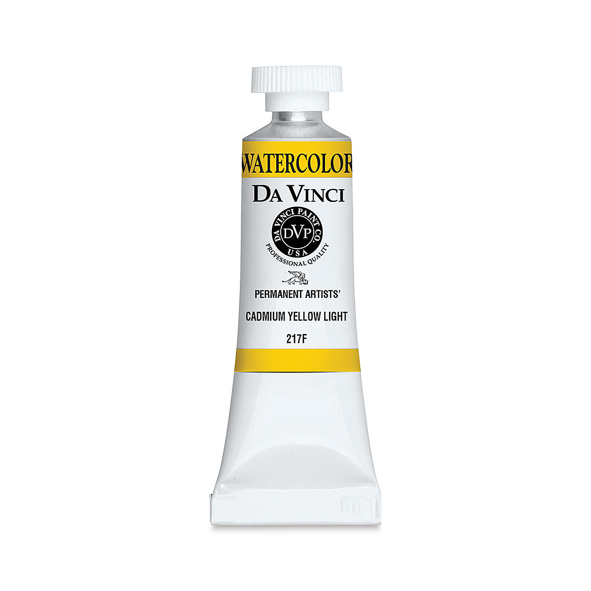 Da Vinci Artists' Permanent Watercolor - Cadmium Yellow Light (CL), 15 ml tube