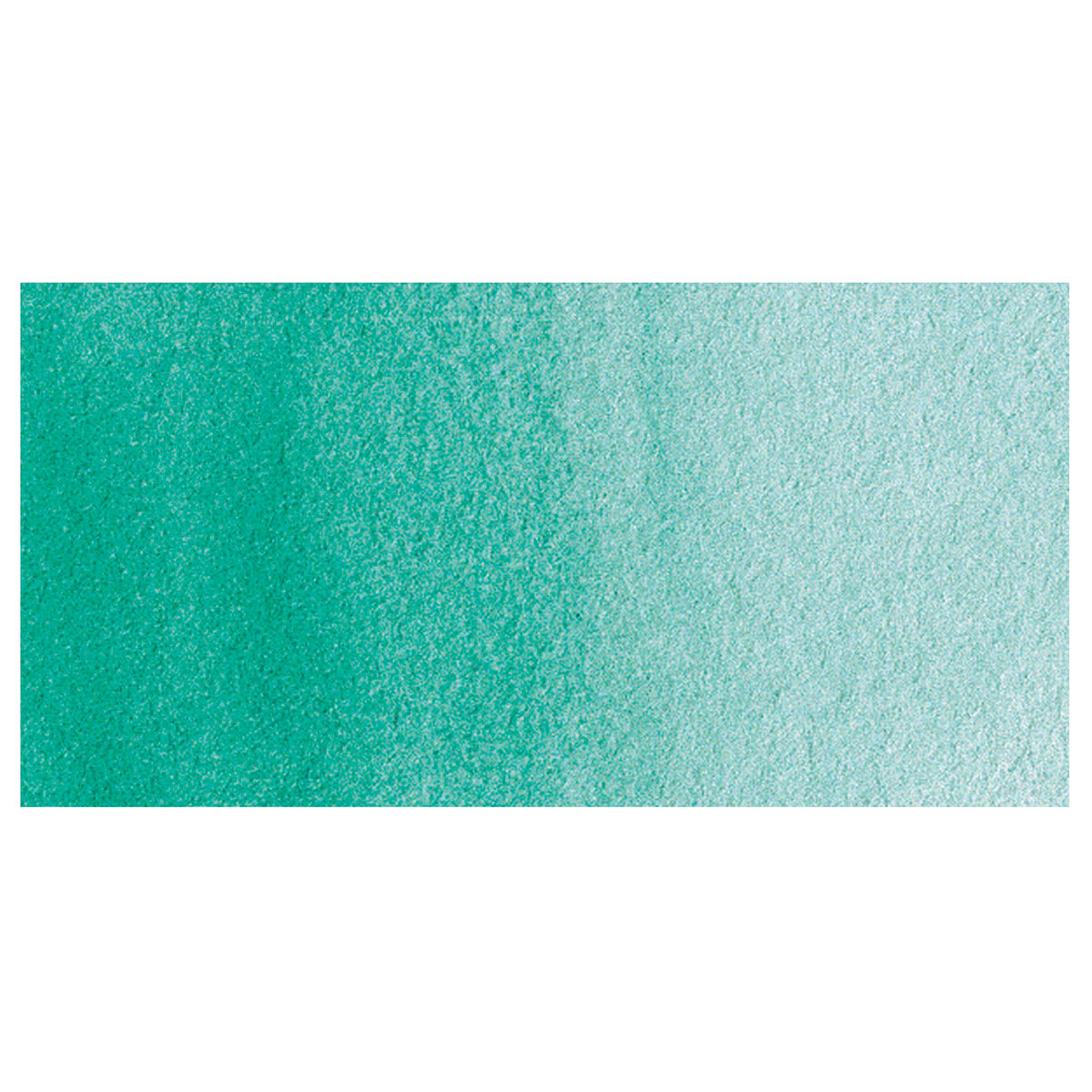 Da Vinci Artists Permanent Watercolor - Iridescent Phthalo Green swatch
