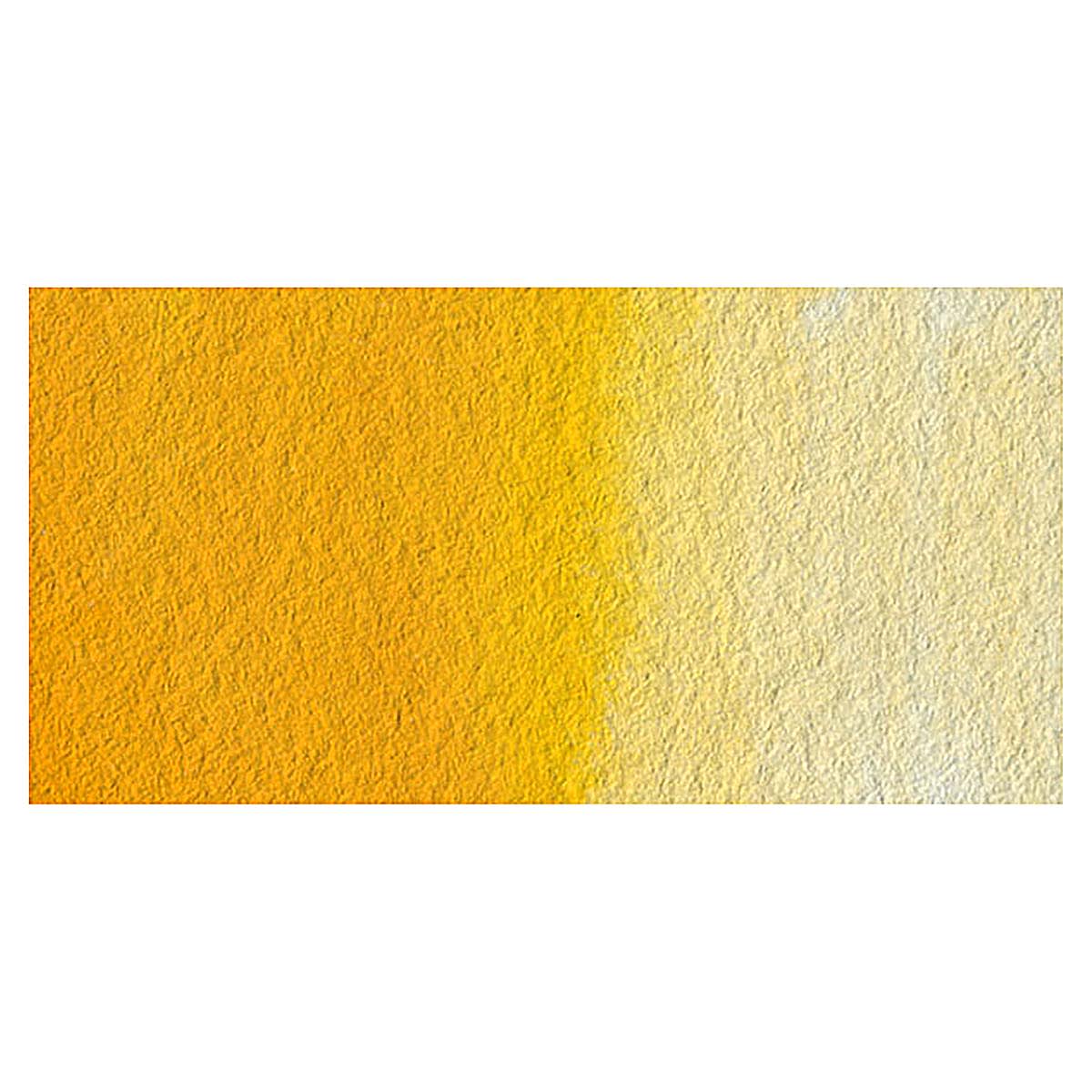 Da Vinci Artists Permanent Watercolor - Arylide Yellow Deep swatch