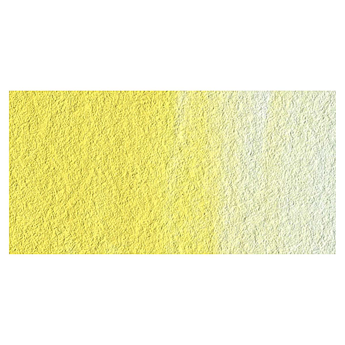 Da Vinci Artists Permanent Watercolor - Cadmium Yellow Lemon swatch
