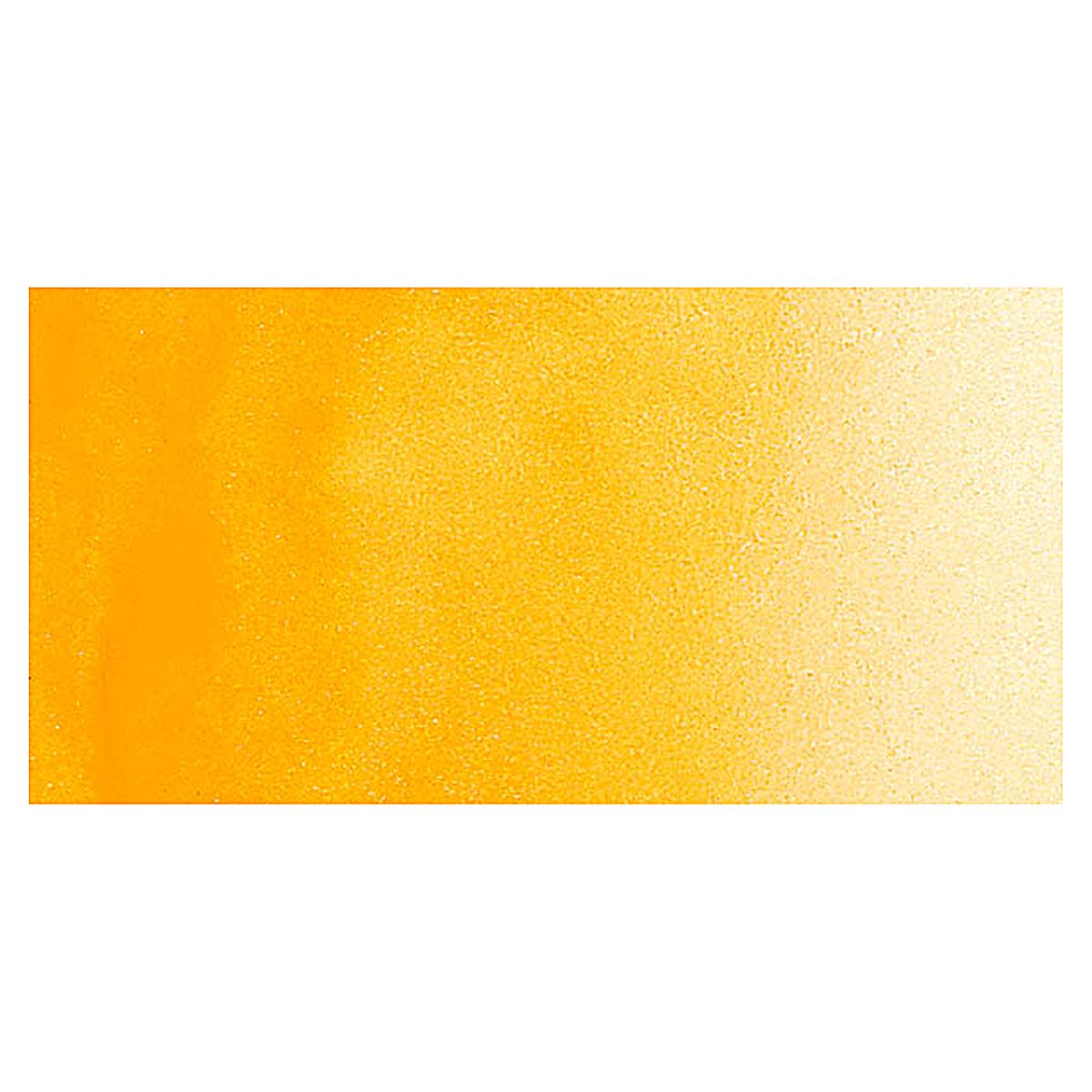 Da Vinci Artists Permanent Watercolor - Hansa Yellow Deep swatch