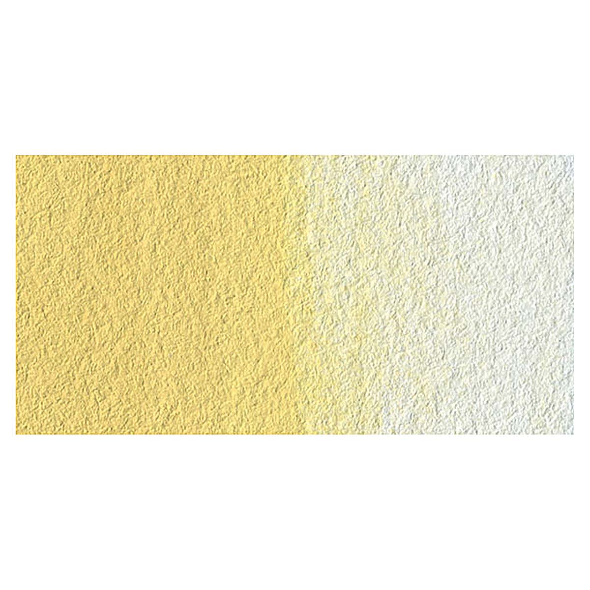 Da Vinci Artists Permanent Watercolor - Nickel Titanate Yellow swatch