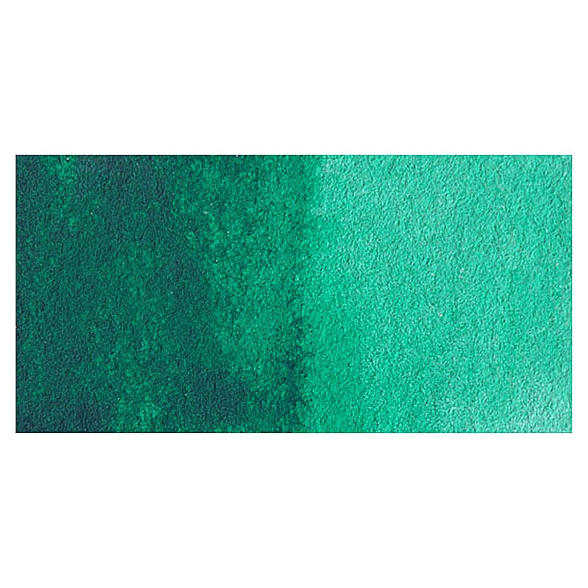 Da Vinci Artists Permanent Watercolor - Phthalo Green swatch