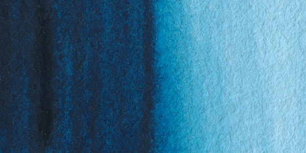 Da Vinci Artists Permanent Watercolor - Prussian Blue (Green Shade) swatch Da Vinci Artists Permanent Watercolor - Prussian Blue (Green Shade) swatch