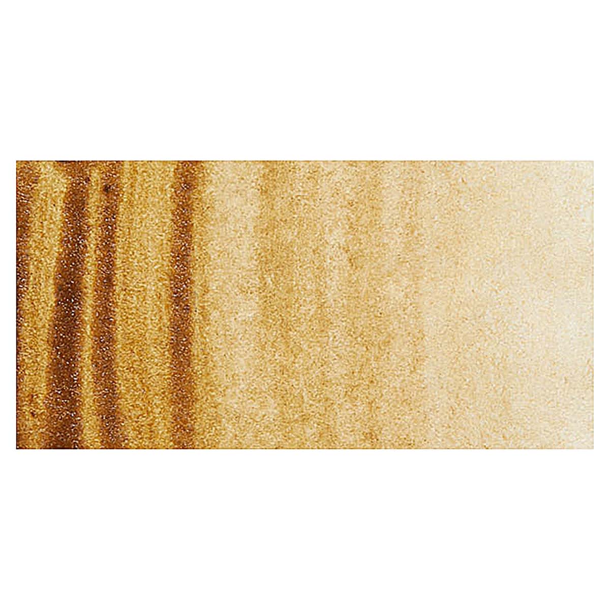 Da Vinci Artists Permanent Watercolor - Raw Umber Natural swatch