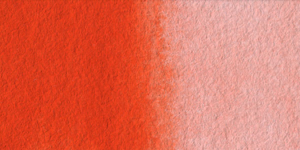 Da Vinci Artists Permanent Watercolor - Red (Permanent) swatch
