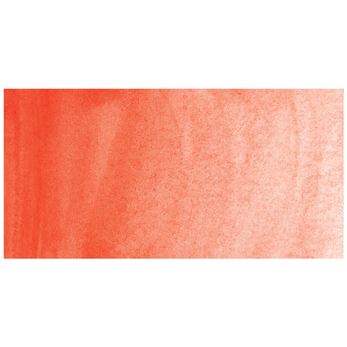 Sakura Koi Watercolor - Vermilion Hue swatch