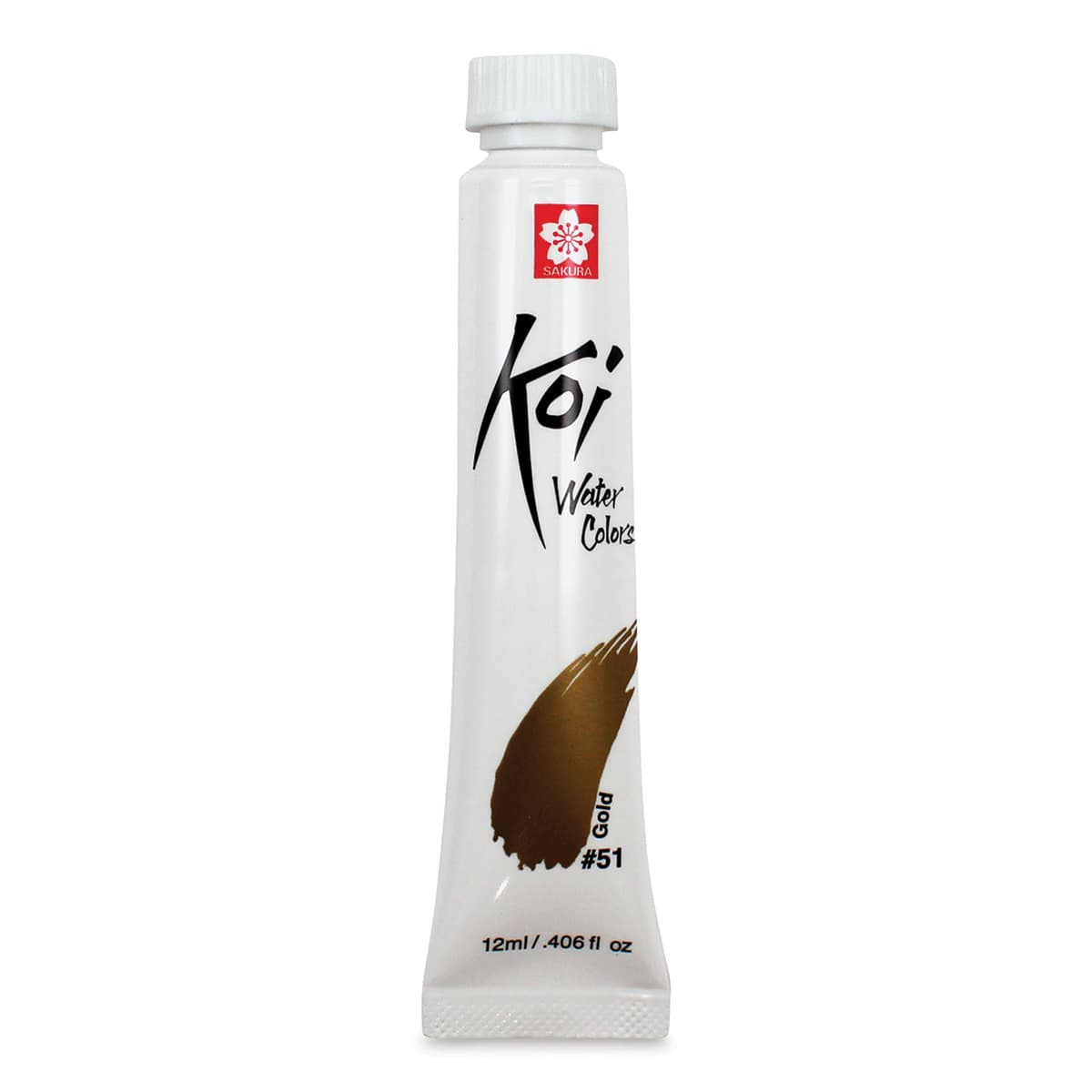 Sakura Koi Watercolor - Gold, 12 ml, Tube