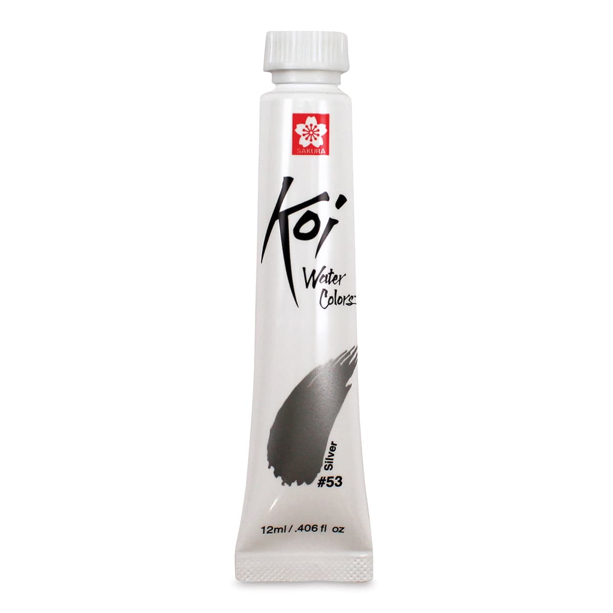 Sakura Koi Watercolor - Silver, 12 ml, Tube