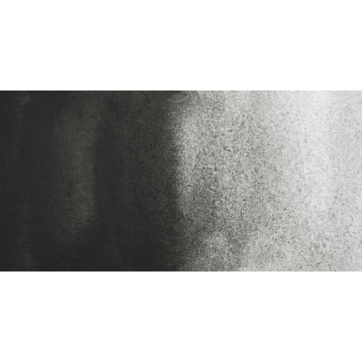 Maimeri Blu Artist Watercolor - Mars Black swatch