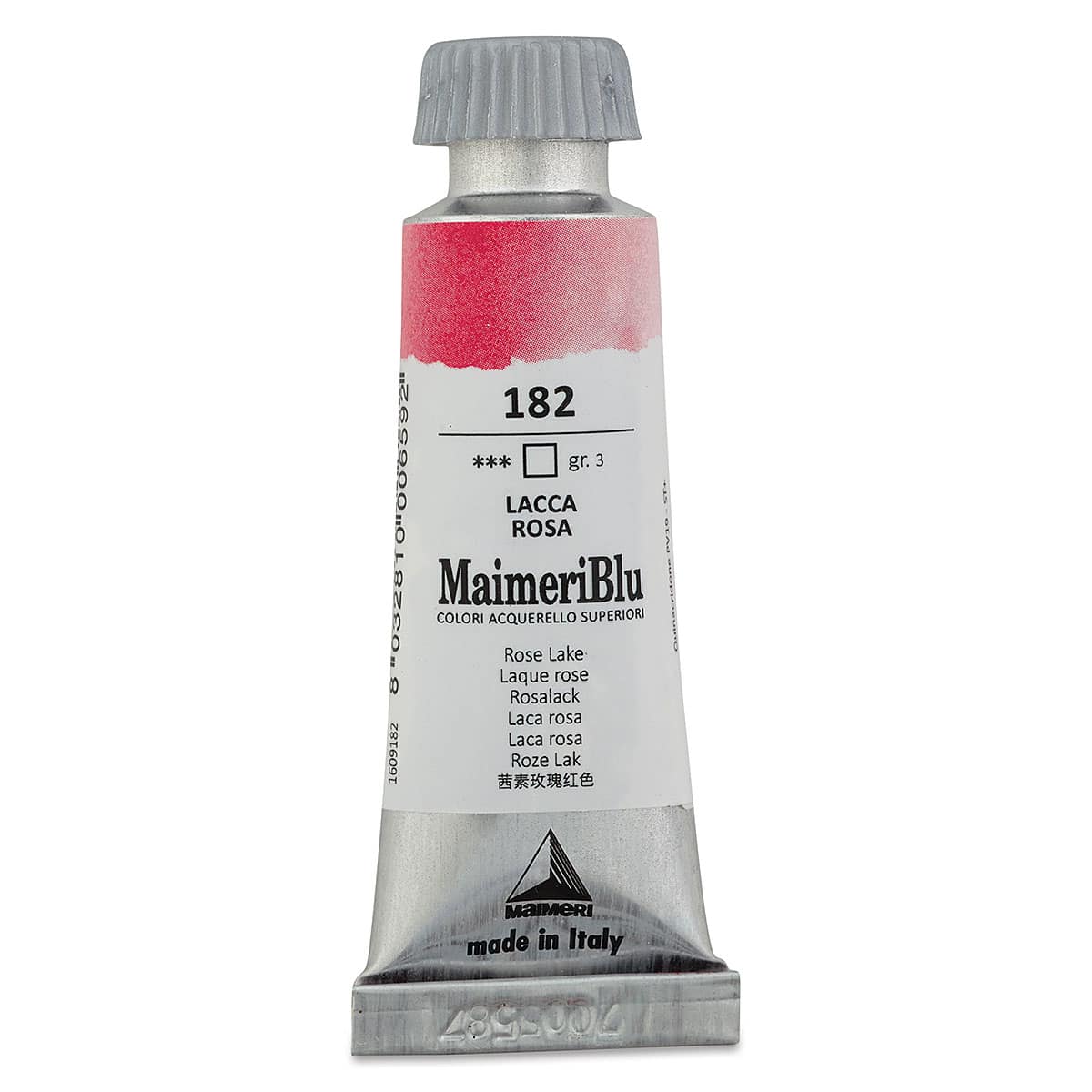 Maimeri Blu Artist Watercolor - Rose Lake, 12 ml Tube