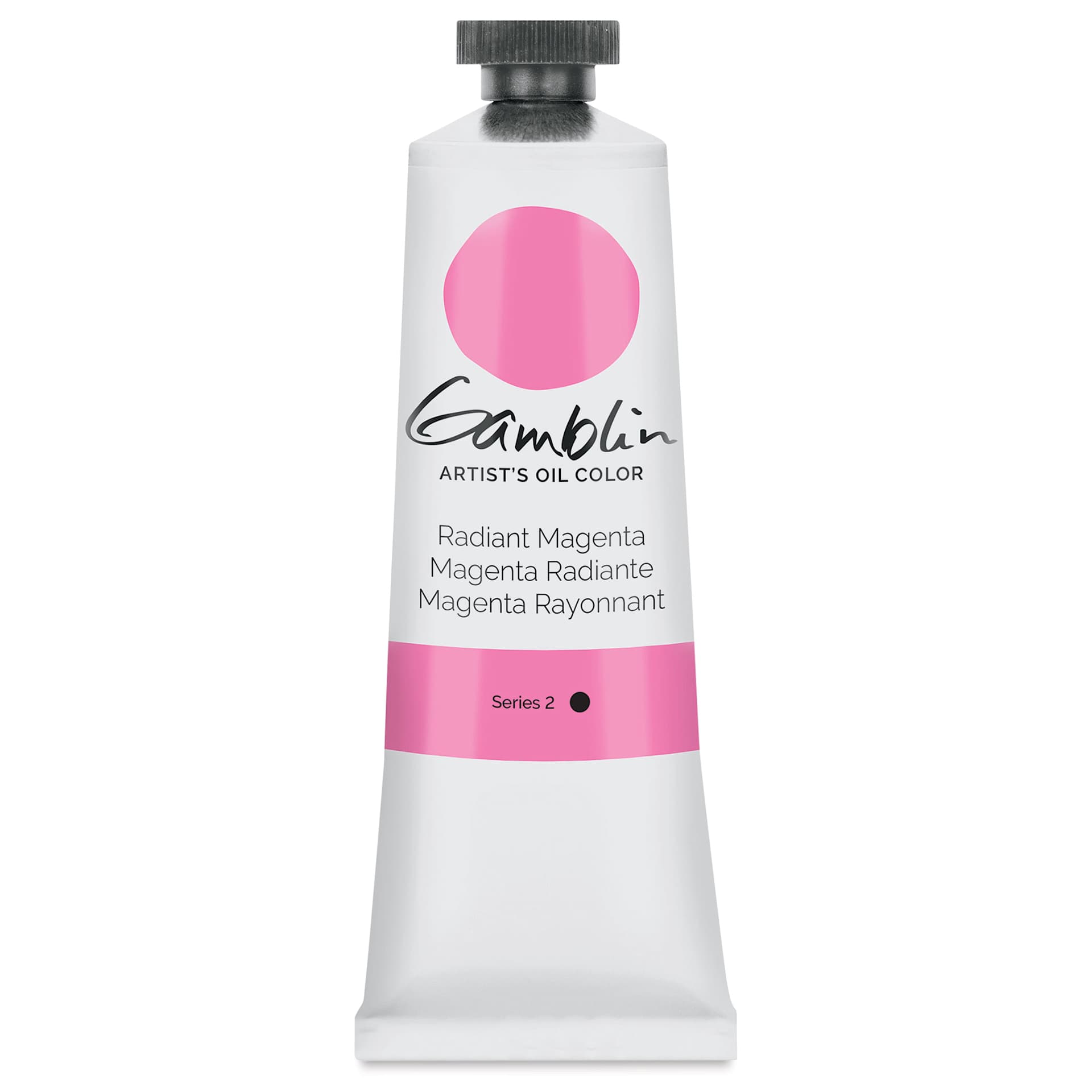 Gamblin Artist's Oil Color - Radiant Magenta, 37 ml tube