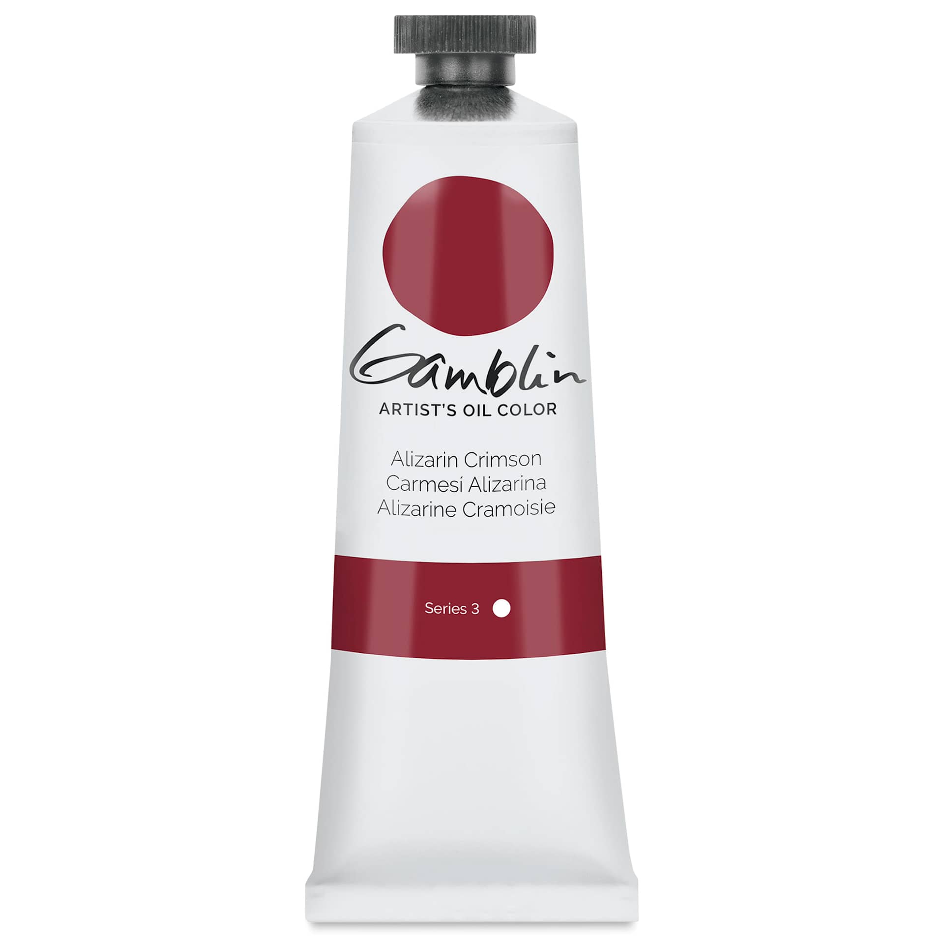 Gamblin Artist's Oil Color - Alizarin Crimson, 37 ml tube