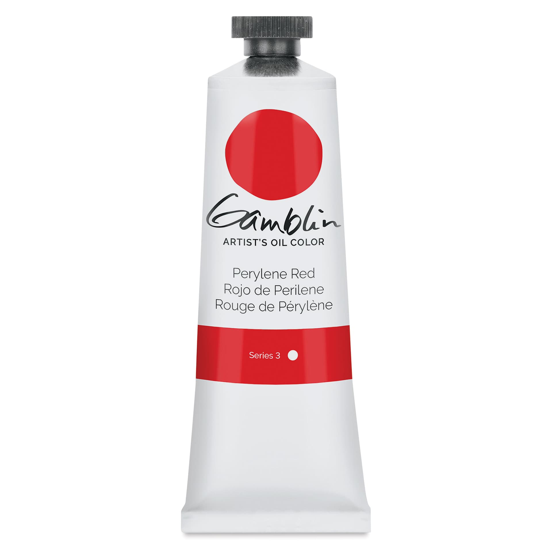 Gamblin Artist's Oil Color - Perylene Red, 37 ml tube
