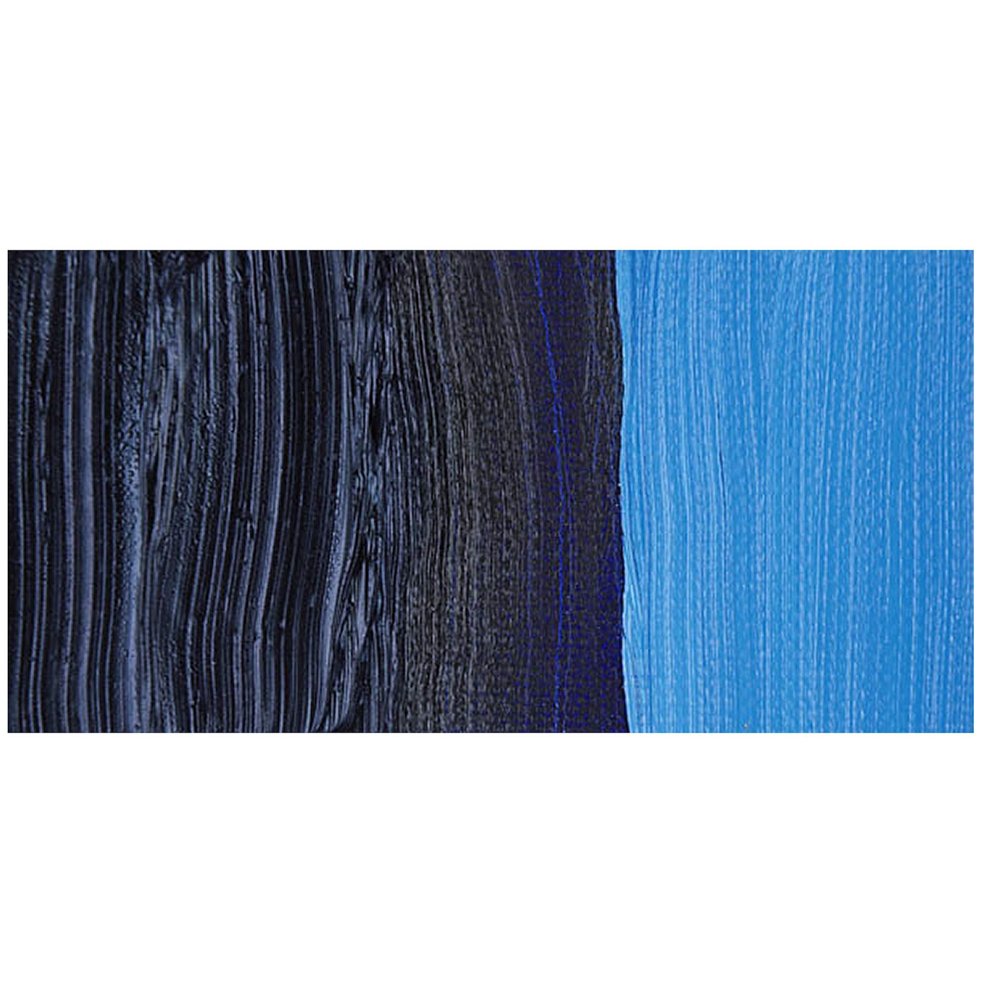Gamblin Artist's Oil Color - Prussian Blue swatch Gamblin Artist's Oil Color - Prussian Blue swatch
