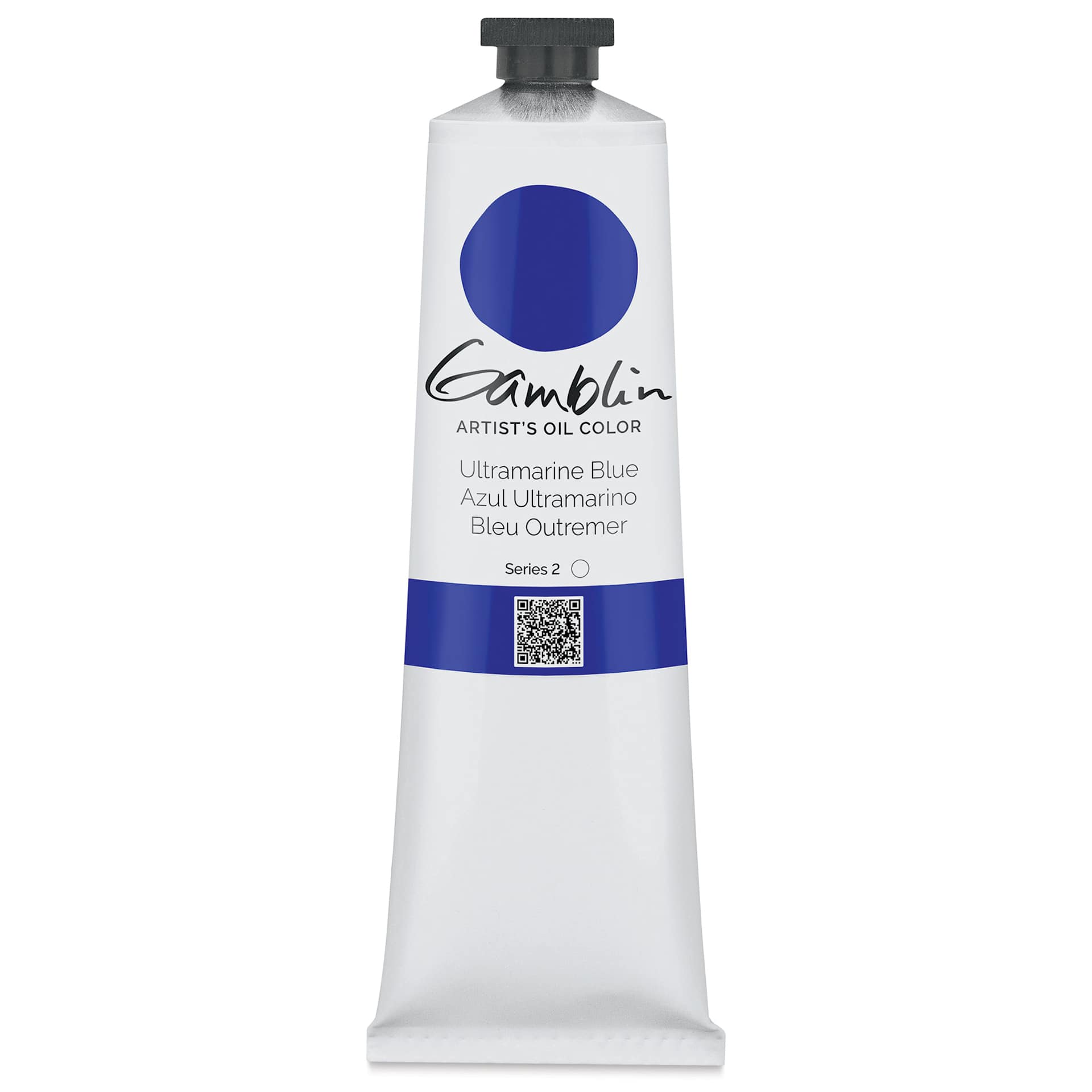 Gamblin Artist's Oil Color - Ultramarine Blue, 150 ml tube