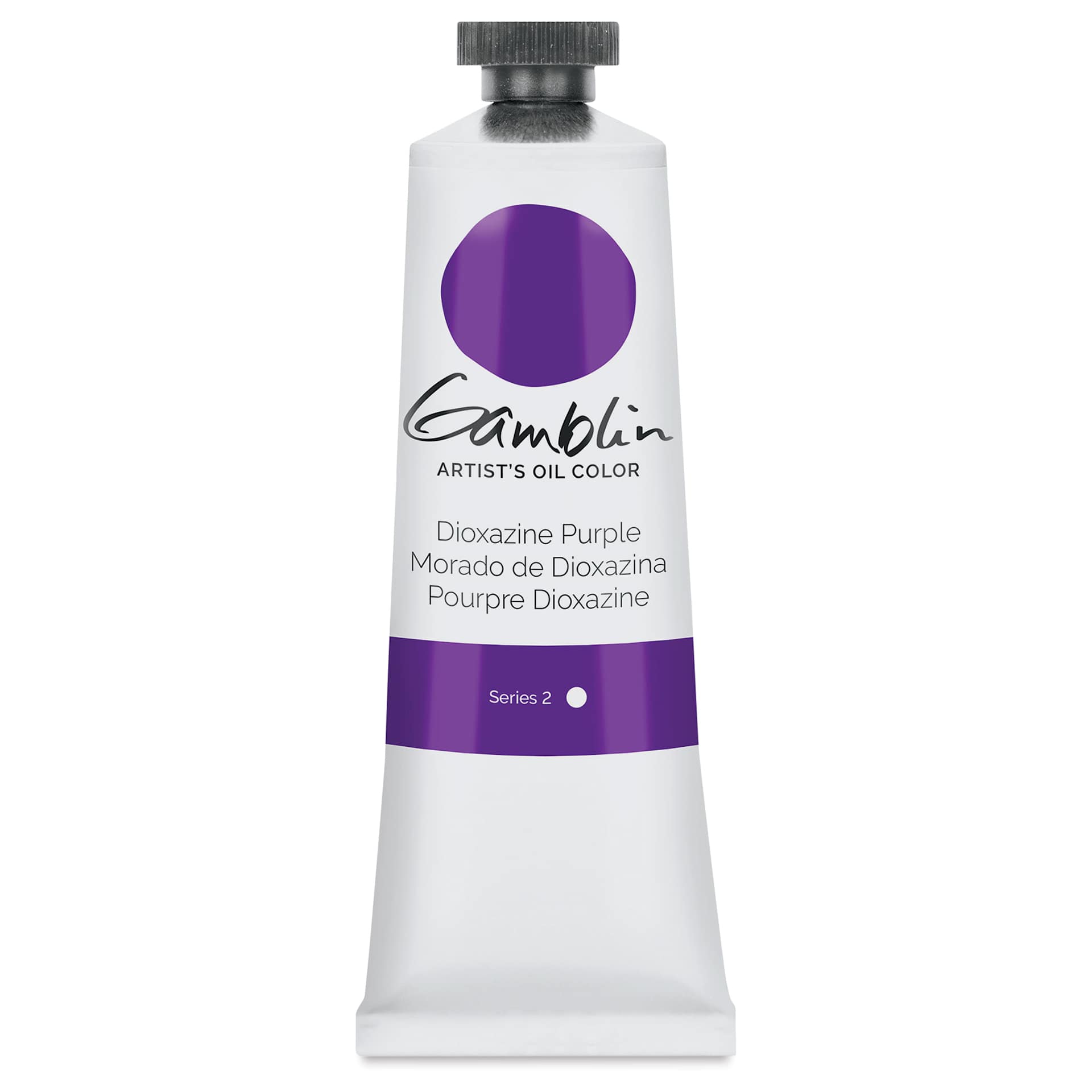 Gamblin Artist's Oil Color - Dioxazine Purple, 37 ml tube