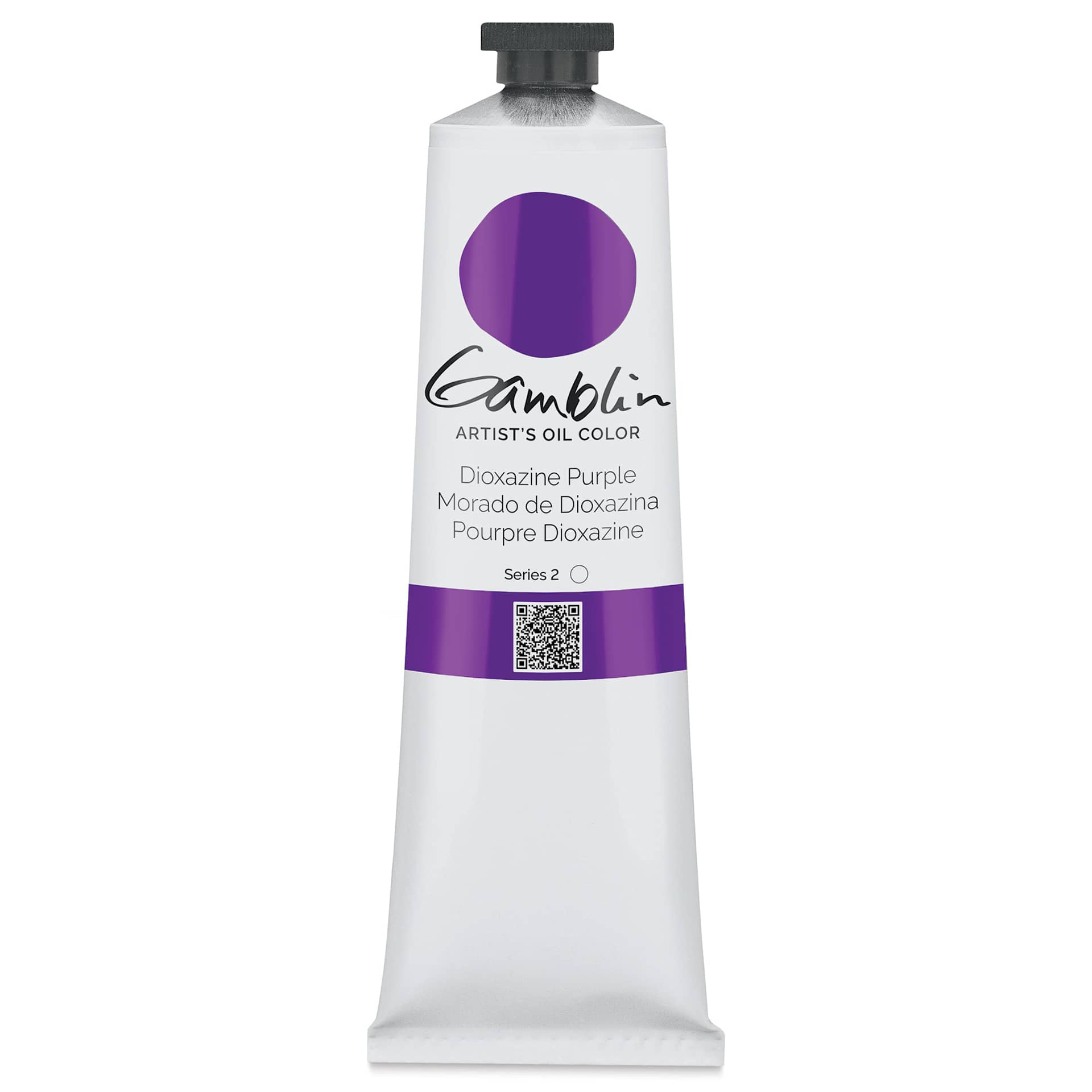 Gamblin Artist's Oil Color - Dioxazine Purple, 150 ml tube