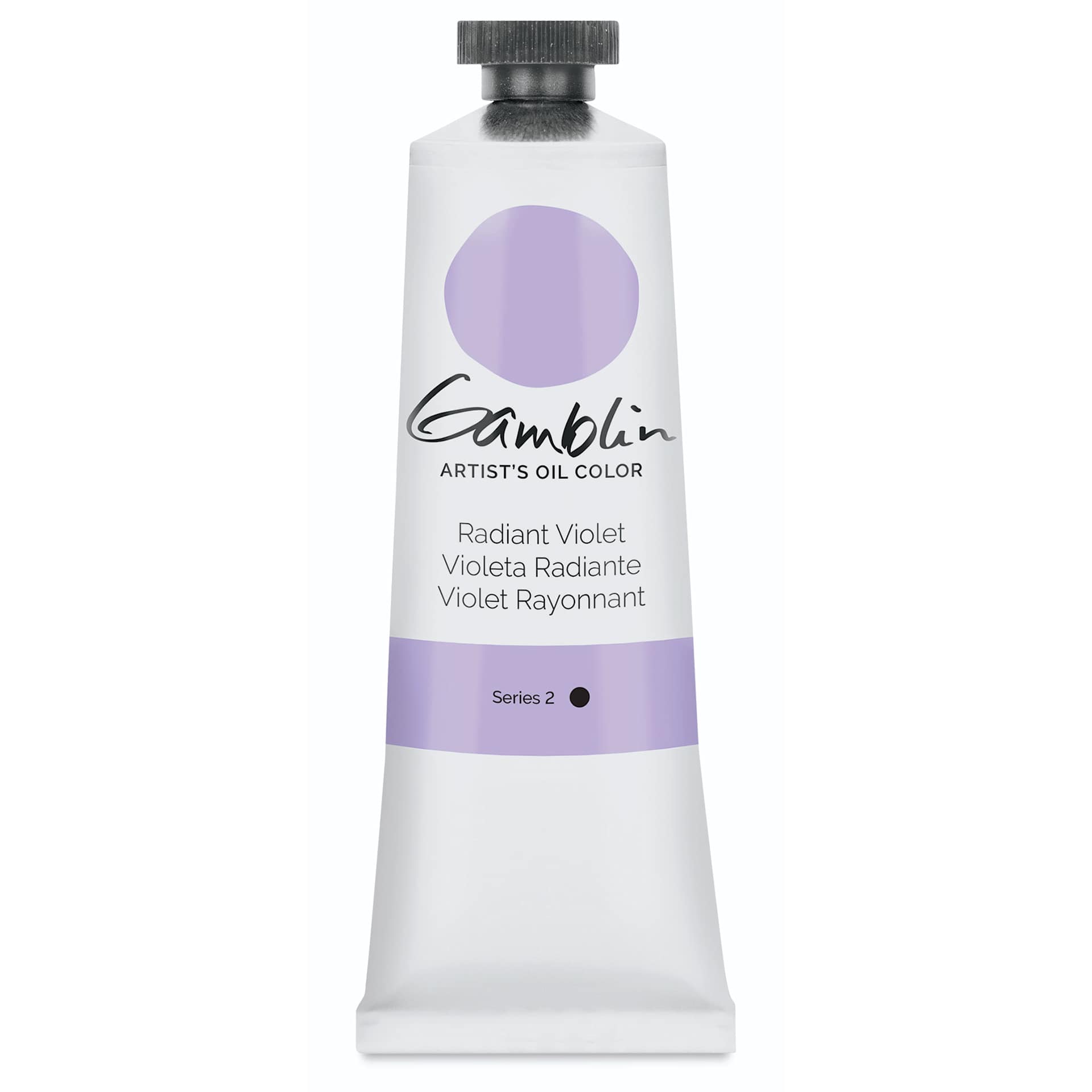Gamblin Artist's Oil Color - Radiant Violet, 37 ml tube Gamblin Artist's Oil Color - Radiant Violet, 37 ml tube