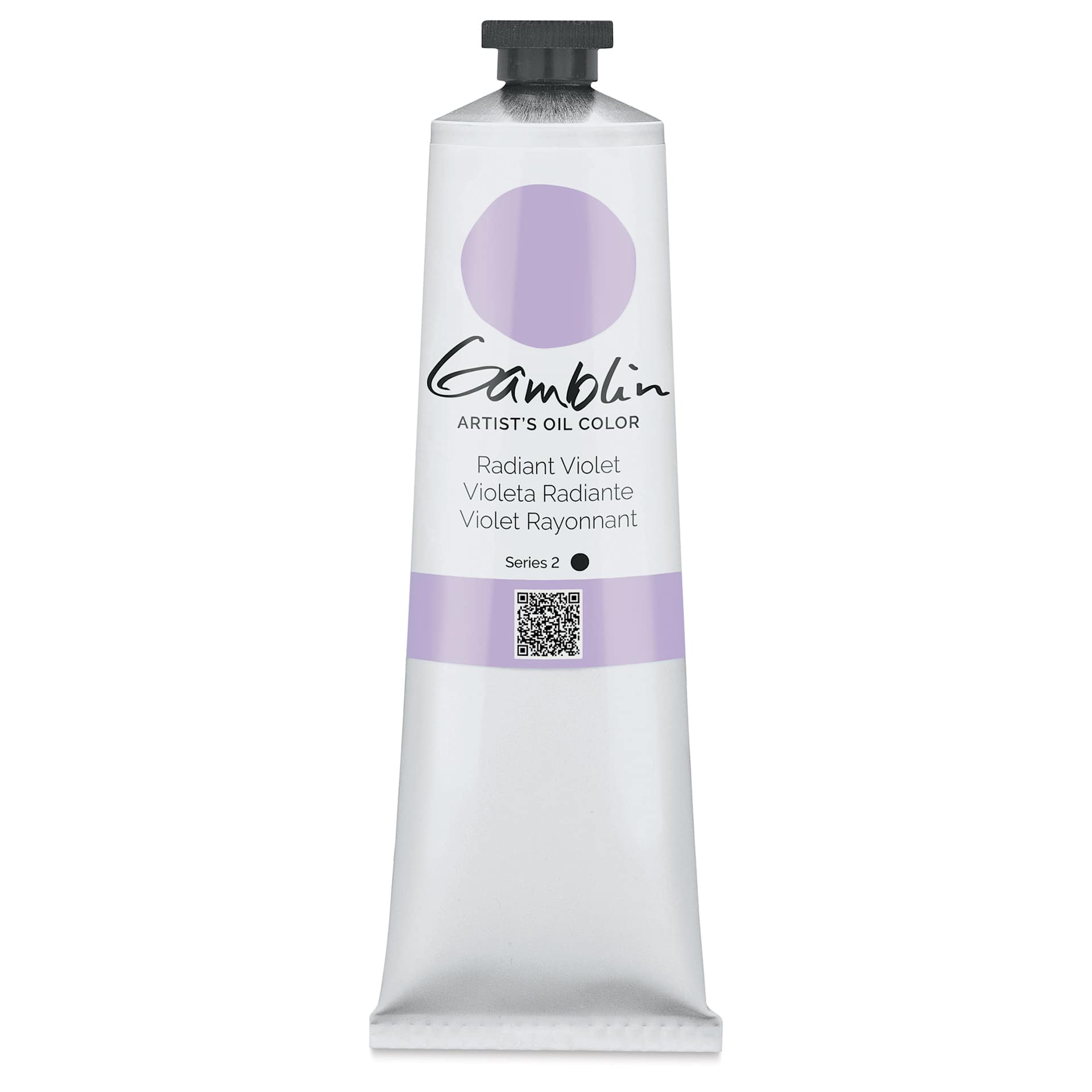 Gamblin Artist's Oil Color - Radiant Violet, 150 ml tube