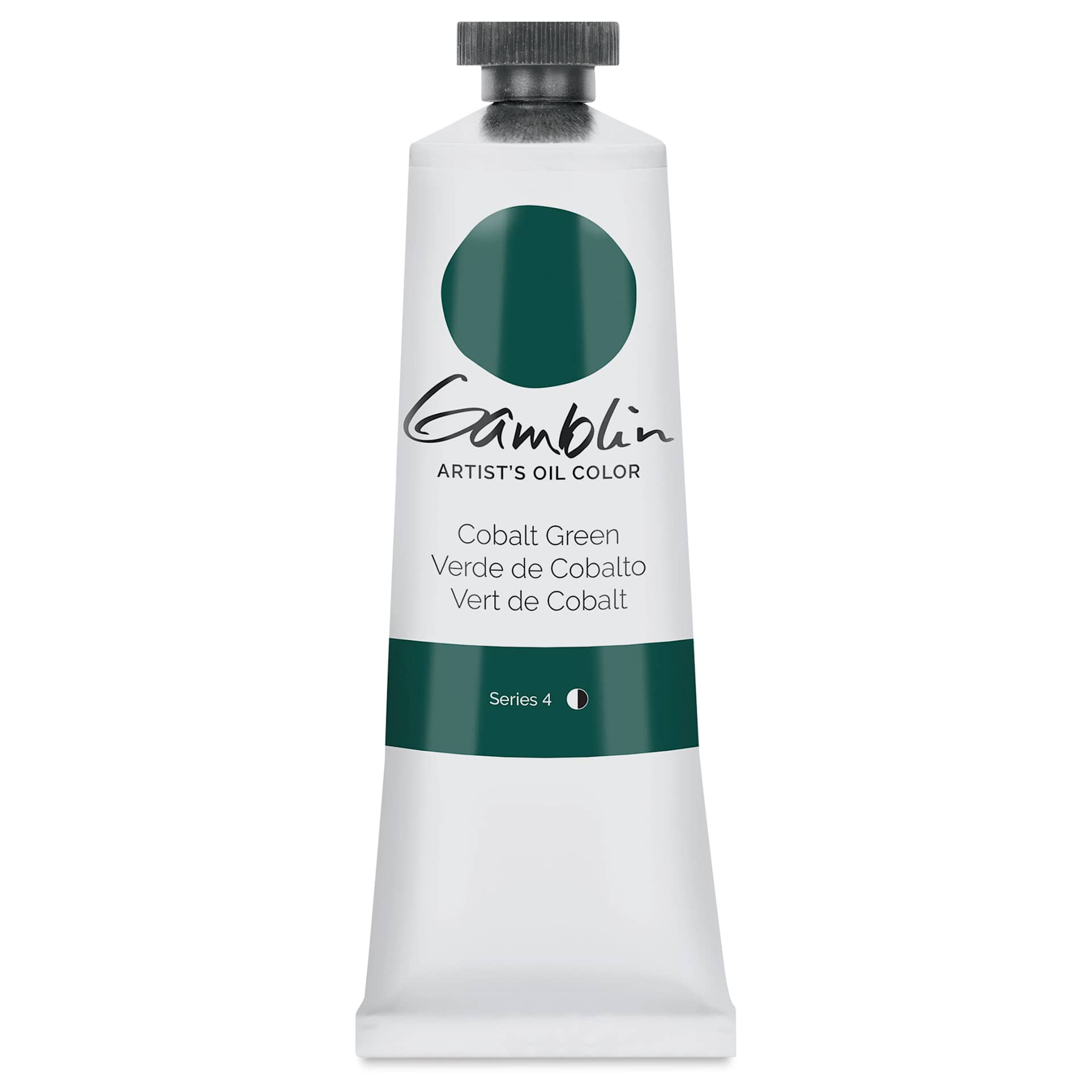 Gamblin Artist's Oil Color - Cobalt Green, 37 ml tube