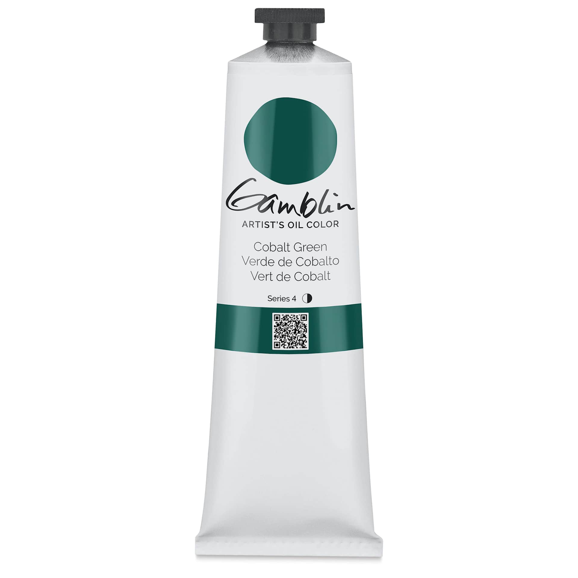 Gamblin Artist's Oil Color - Cobalt Green, 150 ml tube