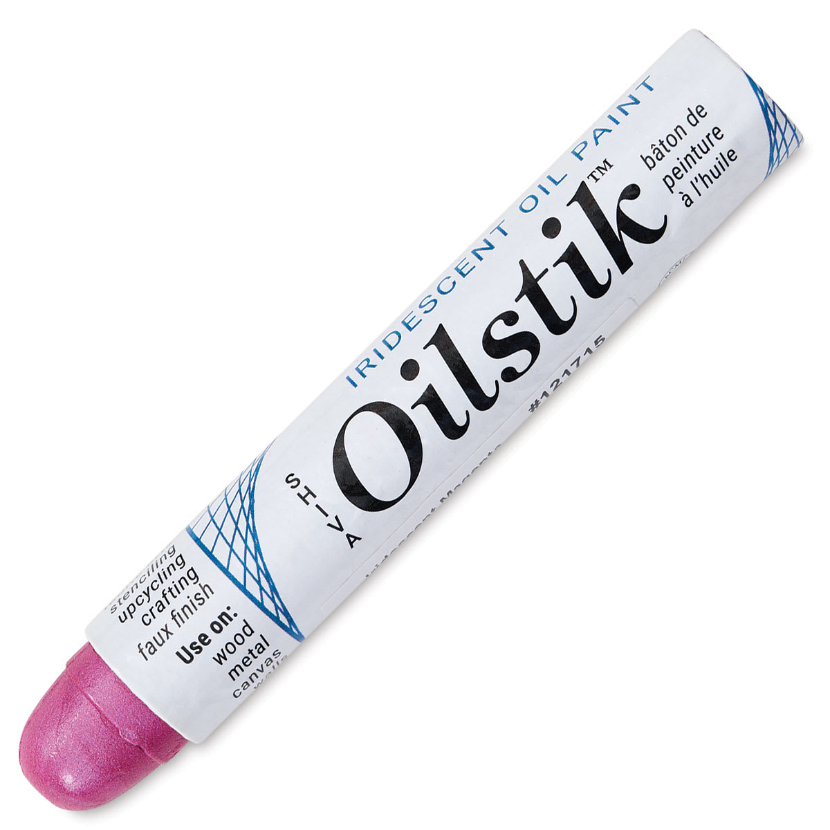 Shiva Oilstik Oil Paint - Iridescent Magenta (Front)