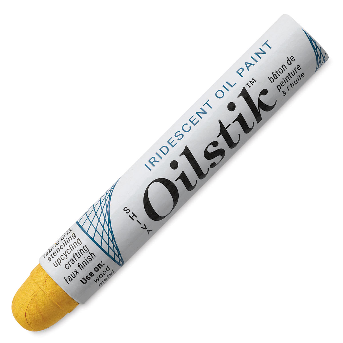 Shiva Oilstik Oil Paint - Iridescent Light Gold