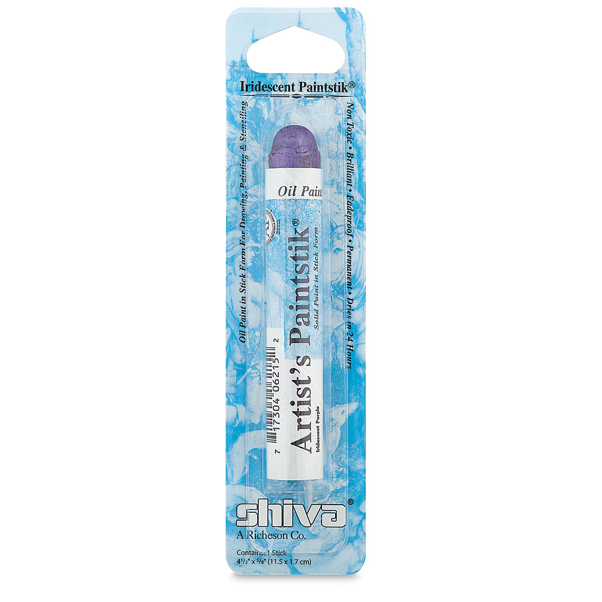 Shiva Oilstik Oil Paint - Iridescent Purple