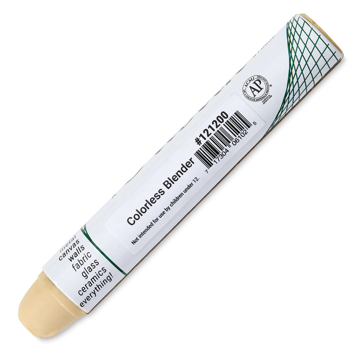 Shiva Oilstik Oil Paint - Colorless Blender, Regular (Back)