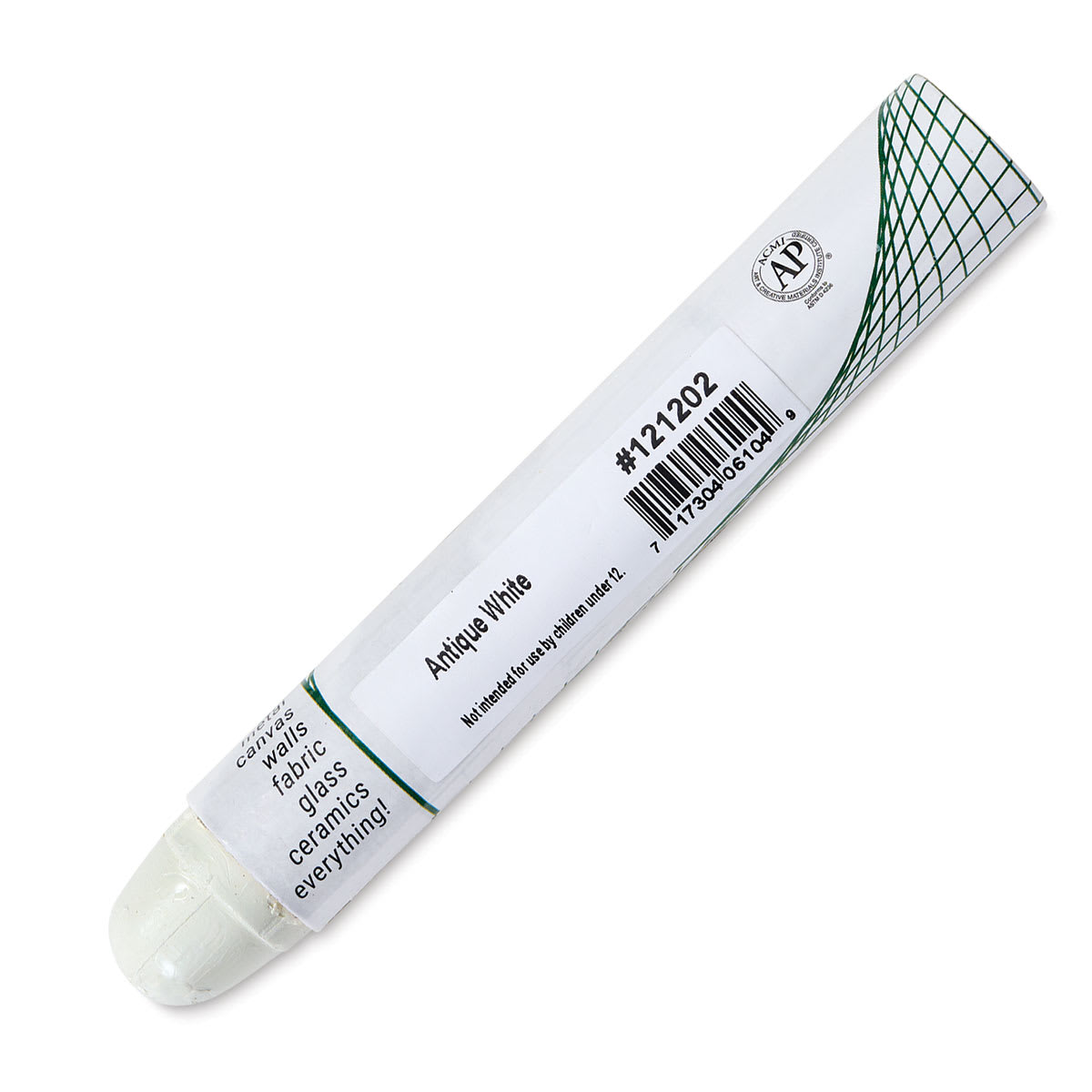 Shiva Oilstik Oil Paint - Antique White, Regular (Back)