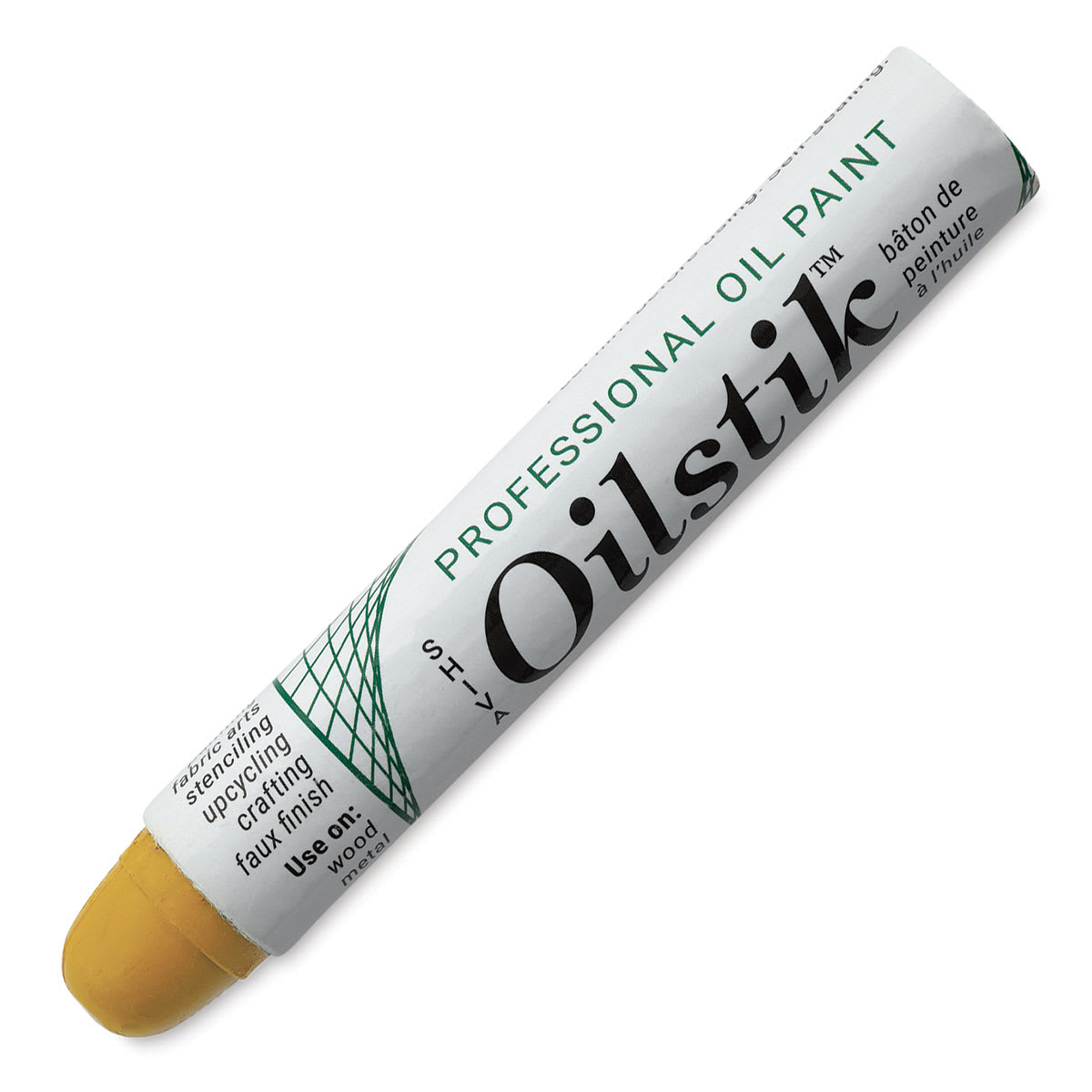 Shiva Oilstik Oil Paint - Yellow Ochre, Regular