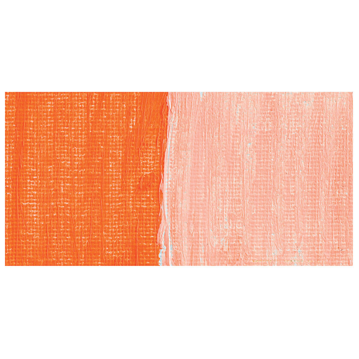 Shiva Oilstik Oil Paint - Fluorescent Orange swatch