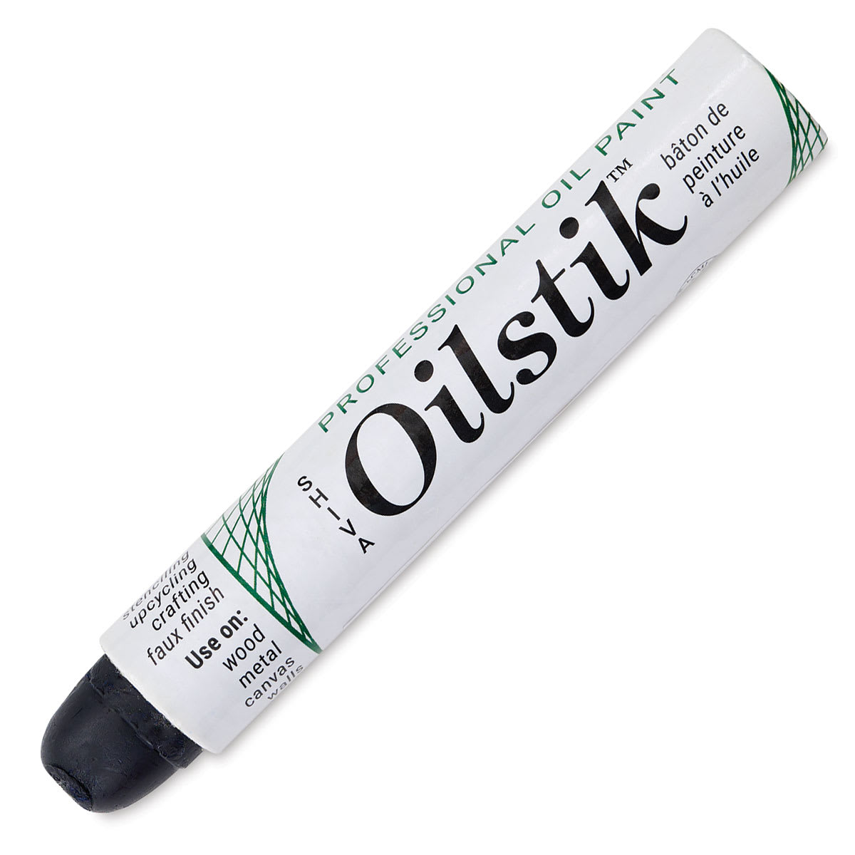 Shiva Oilstik Oil Paint - Ultramarine Blue, Regular (Front) Shiva Oilstik Oil Paint - Ultramarine Blue, Regular (Front)