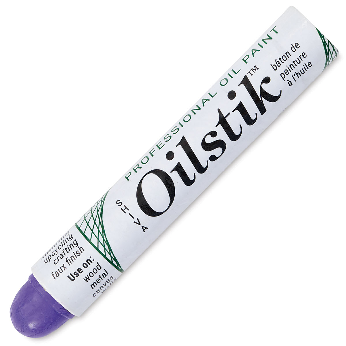 Shiva Oilstik Oil Paint - Dioxazine Purple, Regular (Front)