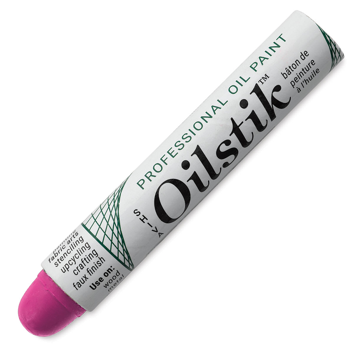Shiva Oilstik Oil Paint - Fuchsia, Regular Shiva Oilstik Oil Paint - Fuchsia, Regular