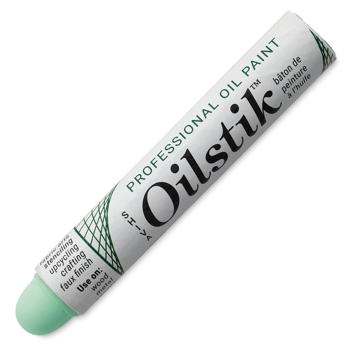 Shiva Oilstik Oil Paint - Light Green, Regular