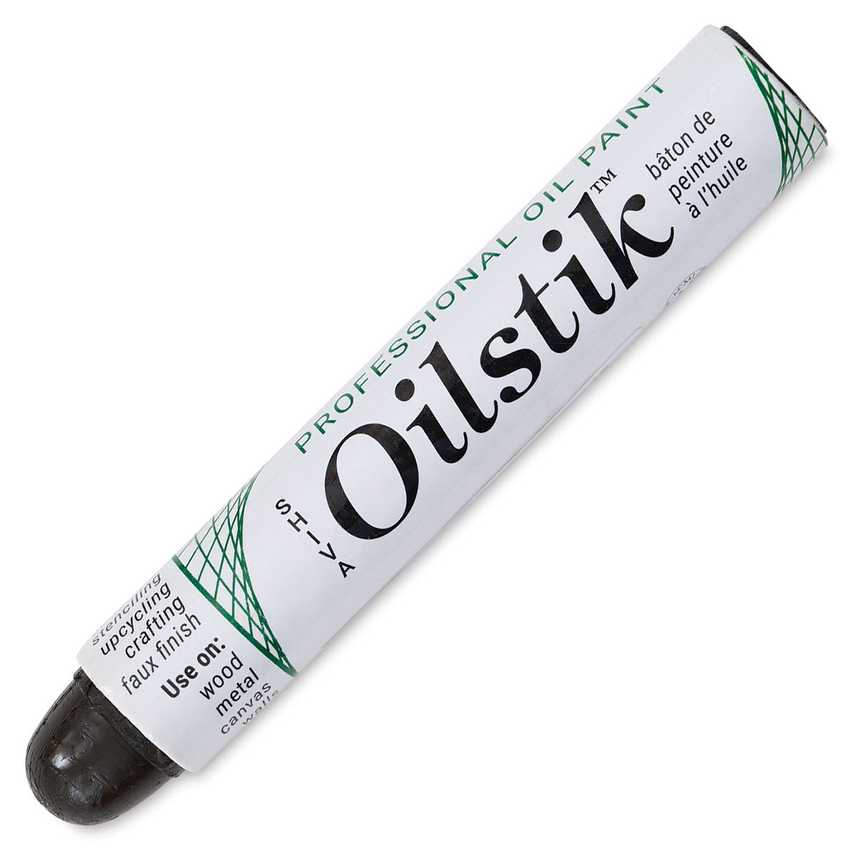Shiva Oilstik Oil Paint - Raw Umber, Regular (Front)