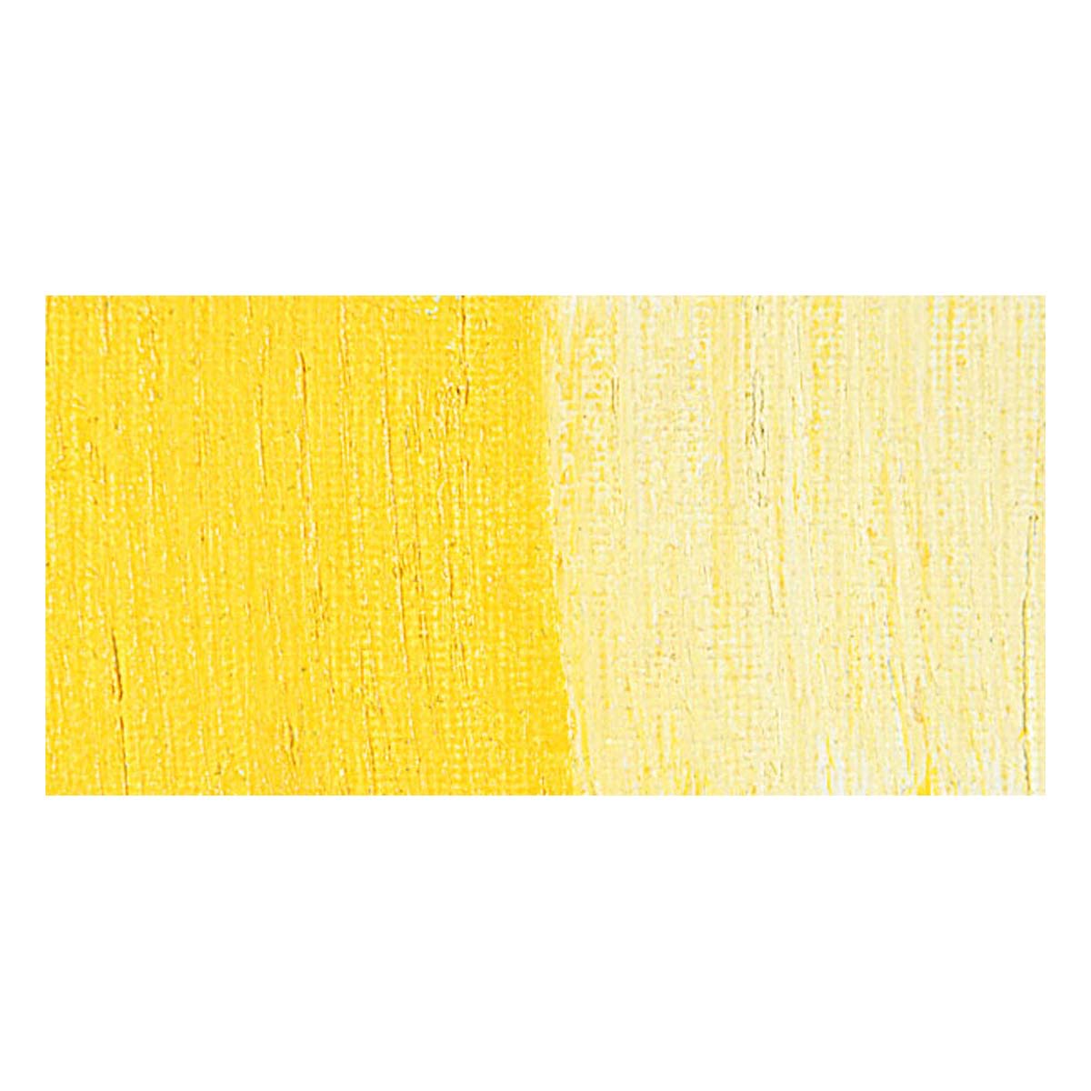 Shiva Oilstik Oil Paint - Azo Yellow swatch