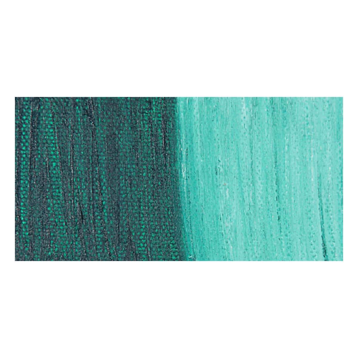 Shiva Oilstik Oil Paint - Phthalo Green swatch