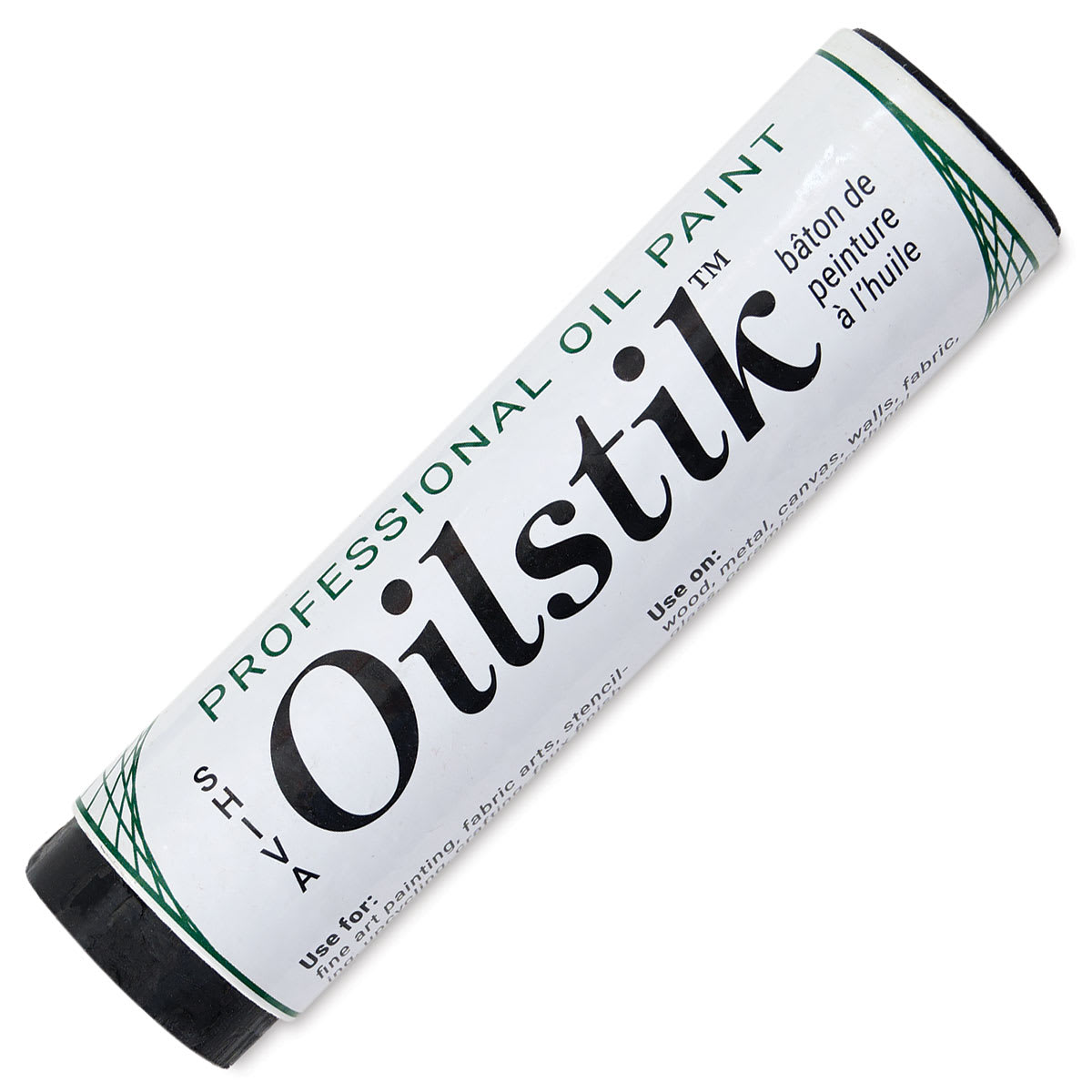 Shiva Oilstik Oil Paint - Ivory Black, Jumbo (Front) Shiva Oilstik Oil Paint - Ivory Black, Jumbo (Front)